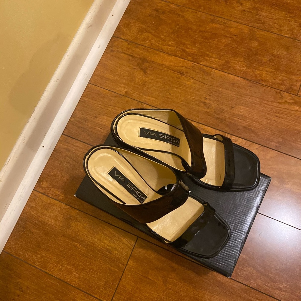 Via Spiga mule worn twice